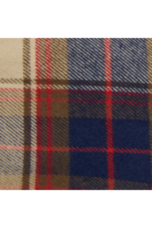 Camicia a quadri con logo