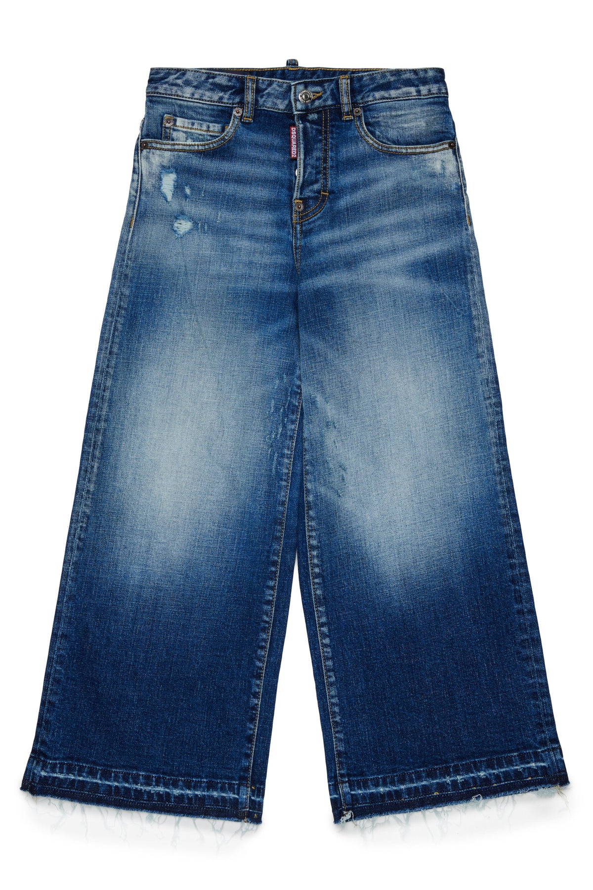 Jeans relaxed lavaggio blu medio - Baggy