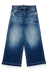 Jeans relaxed lavaggio blu medio - Baggy