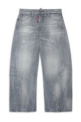 Jeans relaxed fit lavaggio grigio - Loose Twist