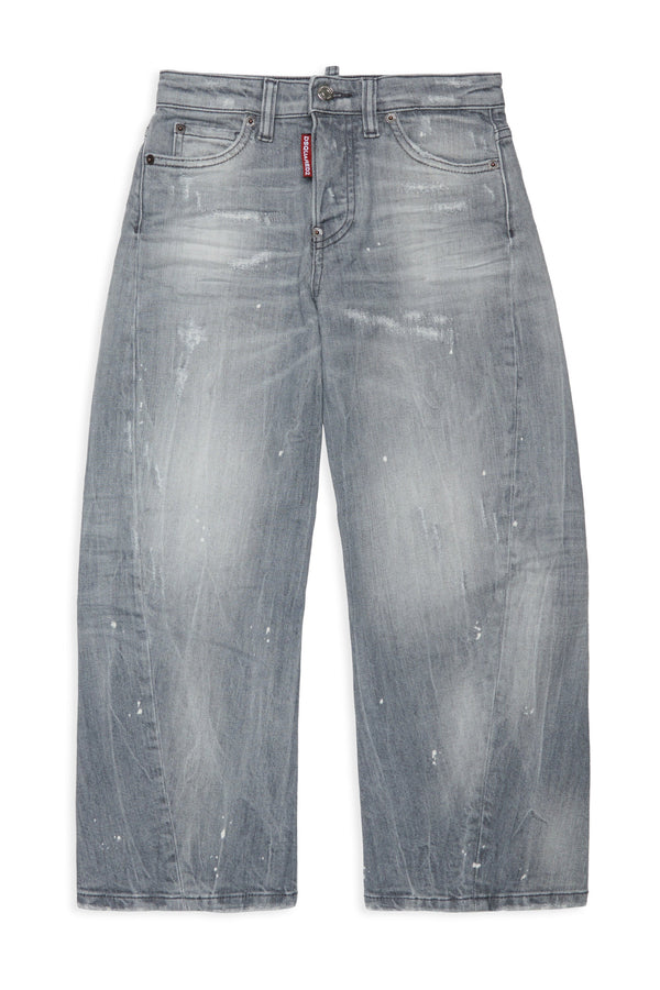 Jeans relaxed fit lavaggio grigio - Loose Twist
