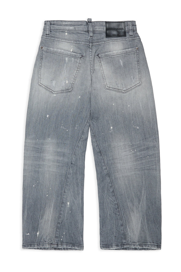 Jeans relaxed fit lavaggio grigio - Loose Twist
