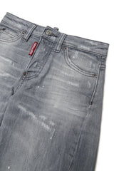 Jeans relaxed fit lavaggio grigio - Loose Twist