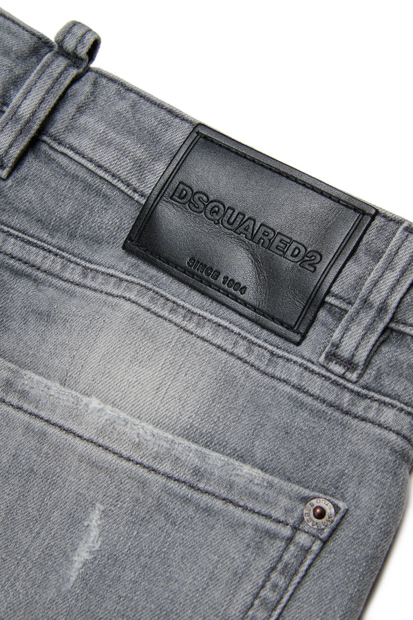 Jeans relaxed fit lavaggio grigio - Loose Twist