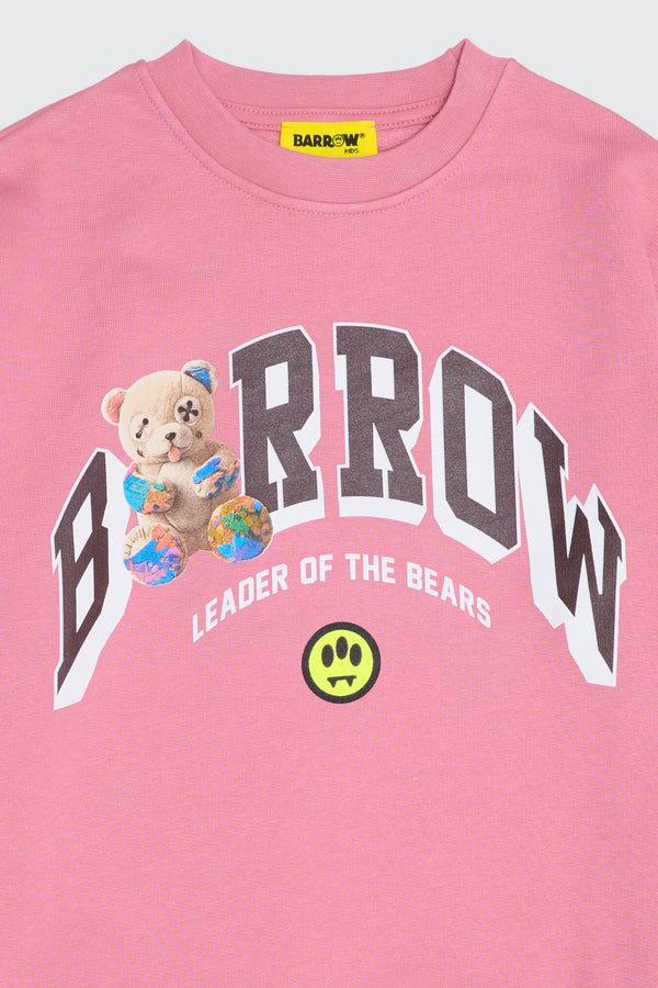 FELPA TEDDY LOGO
