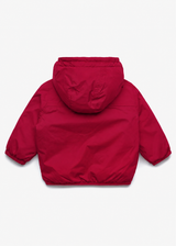 Giubbotto Le Vrai 4.0 Claudine Orsetto per neonati - Rosso