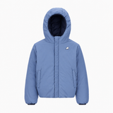Giubbotto Jack Warm Double per bambino - Blu navy/Azzurro