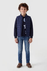 Giacca gilet imbottita