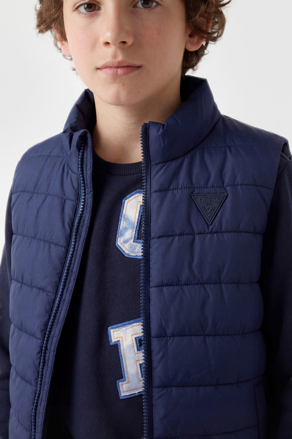 Giacca gilet imbottita