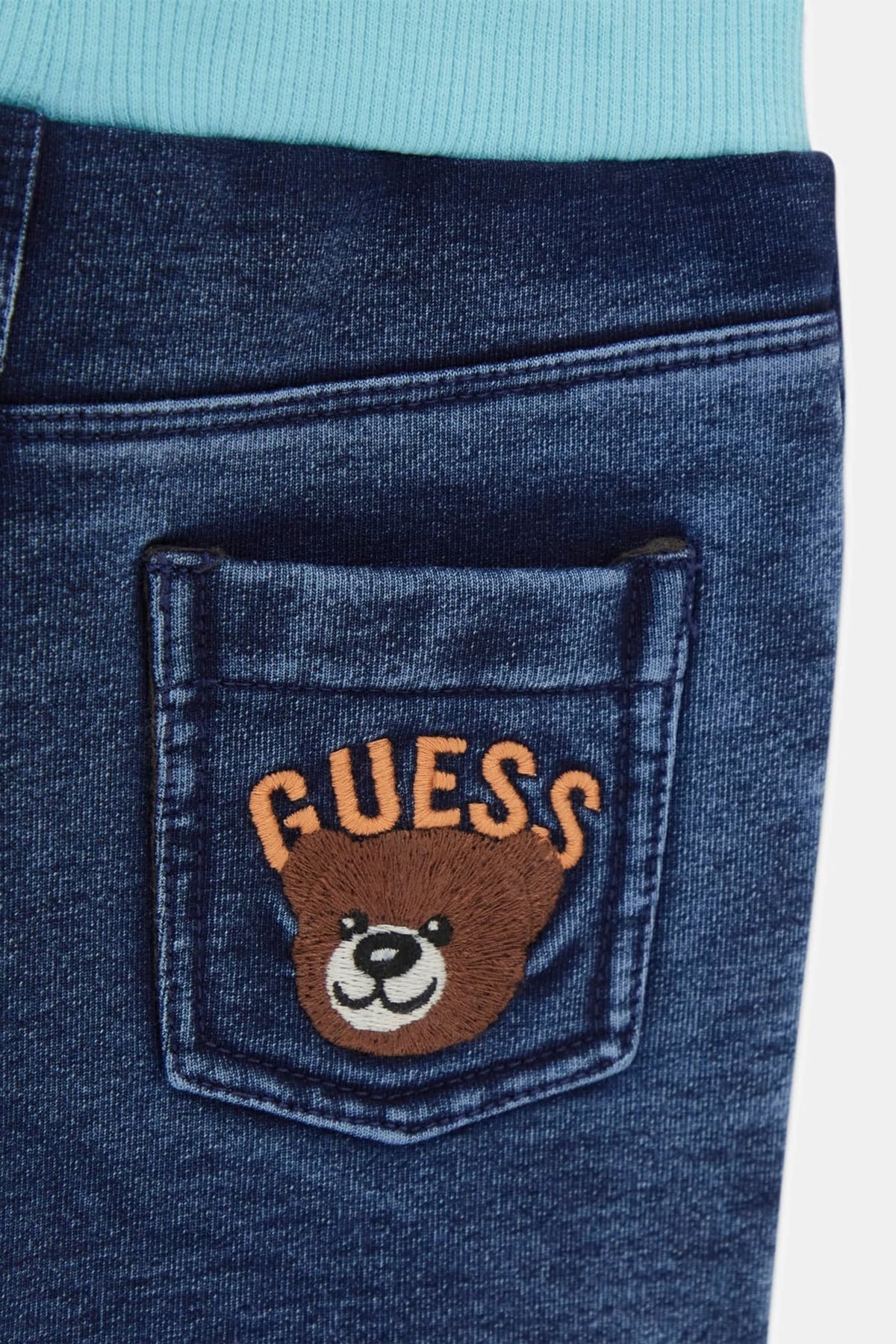 Set T-shirt e shorts in denim