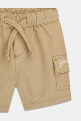 Set camicia e pantaloncini in popeline