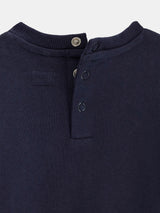 Set felpa e pantaloni con logo stampato