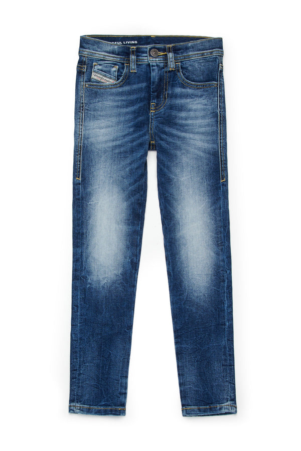 Jeans regular blu medio - 2010