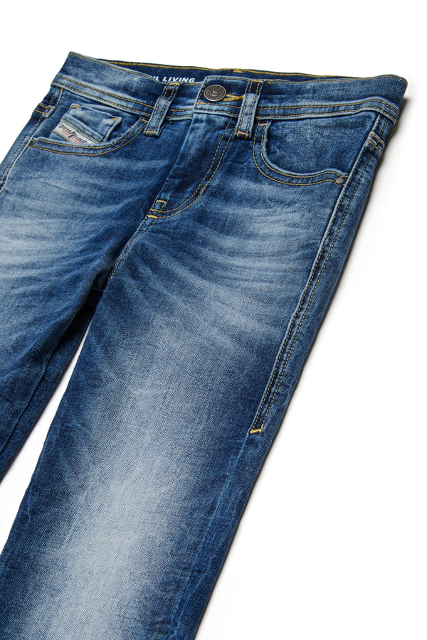 Jeans regular blu medio - 2010