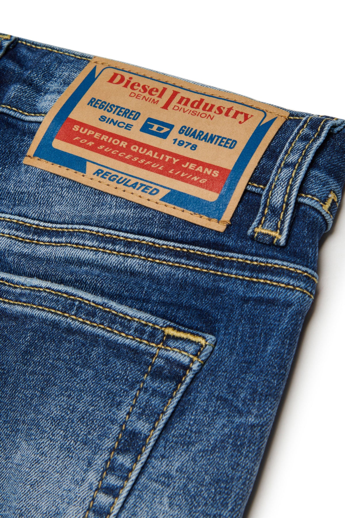 Jeans regular blu medio - 2010