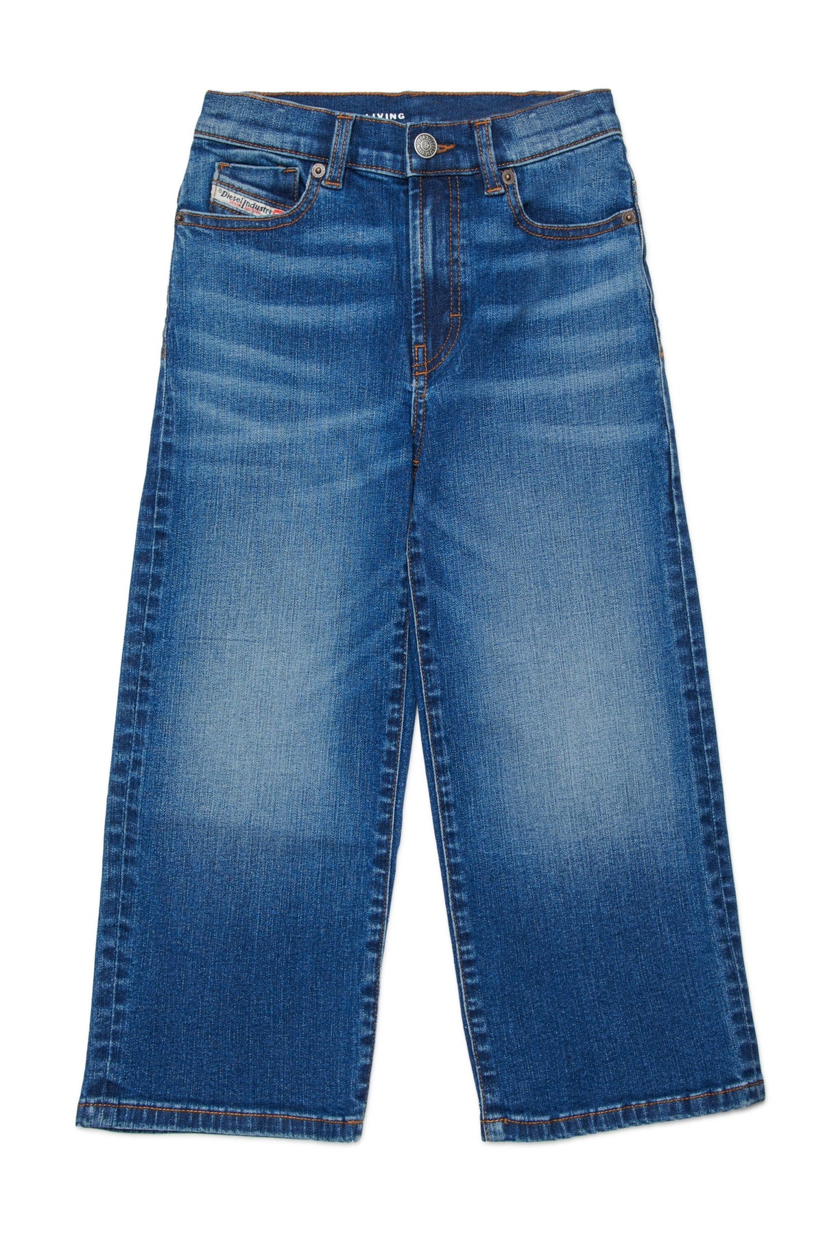 Jeans regular blu medio - 2000