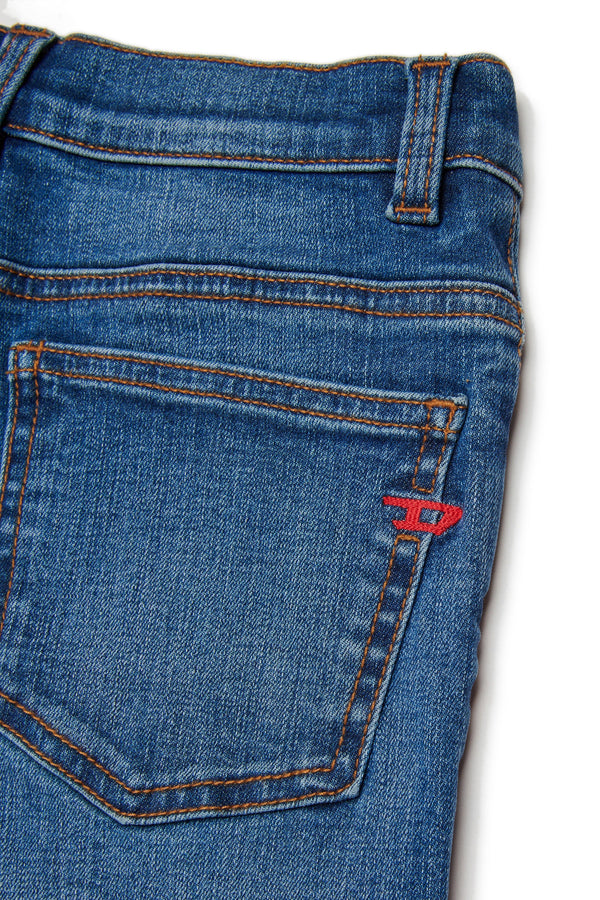 Jeans regular blu medio - 2000