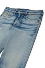 Jeans regular fit lavaggio blu chiaro - D-Lucas