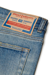 Jeans regular fit lavaggio blu chiaro - D-Lucas