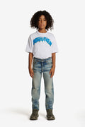 Jeans regular fit lavaggio blu chiaro - D-Lucas