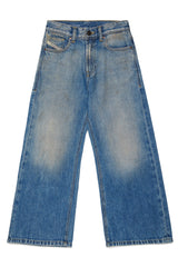 Jeans relaxed fit lavaggio blu chiaro - D-Argjx