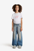 Jeans relaxed fit lavaggio blu chiaro - D-Argjx