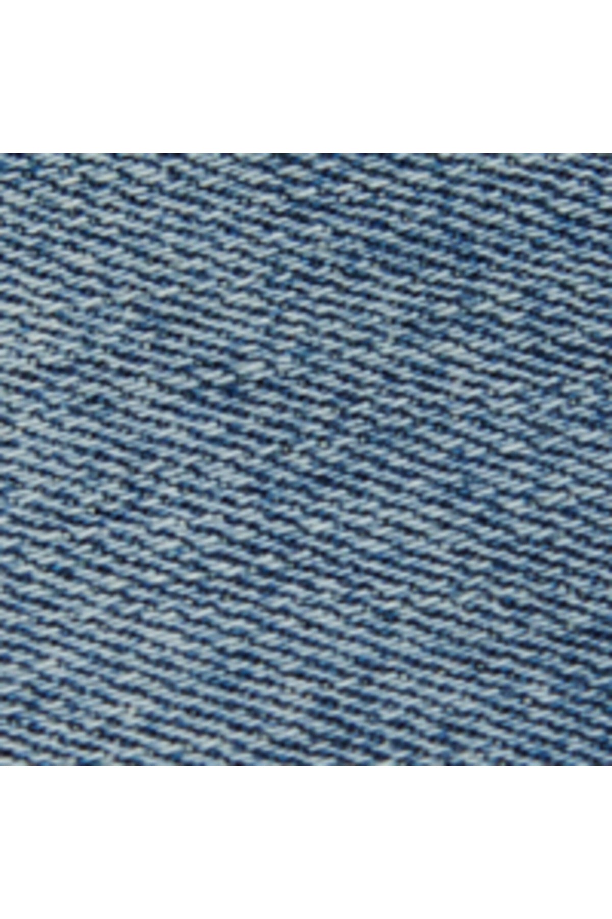 Jeans relaxed fit con lavaggio blu medio - D-Argjx