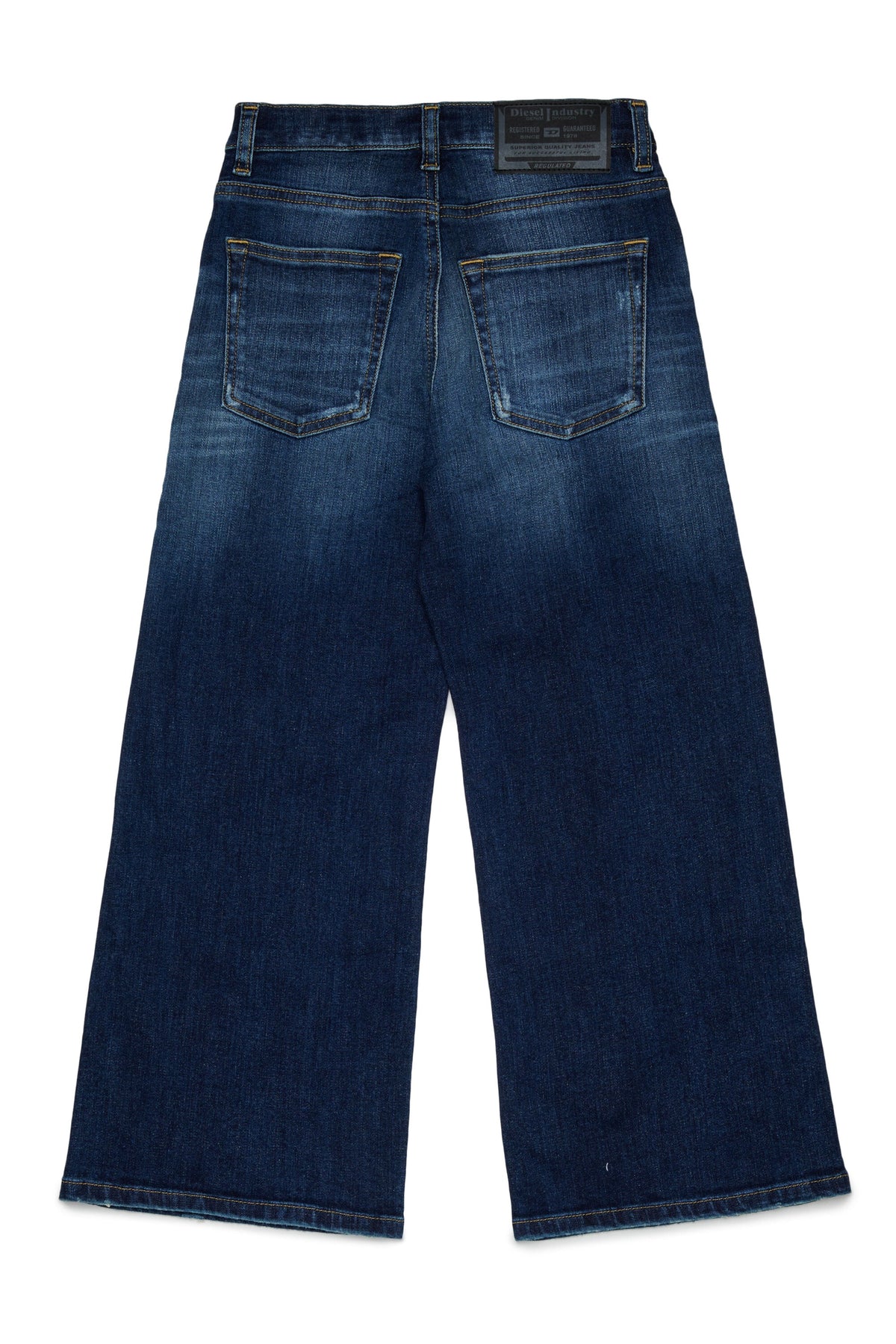 Jeans loose fit lavaggio blu medio - D-Argjx