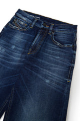 Jeans loose fit lavaggio blu medio - D-Argjx
