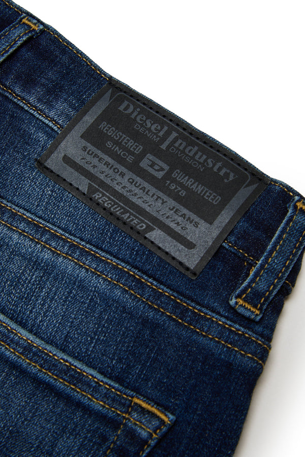 Jeans loose fit lavaggio blu medio - D-Argjx