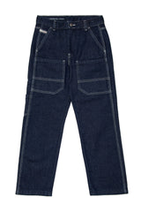 Jeans regular fit blu scuro - D-Berr