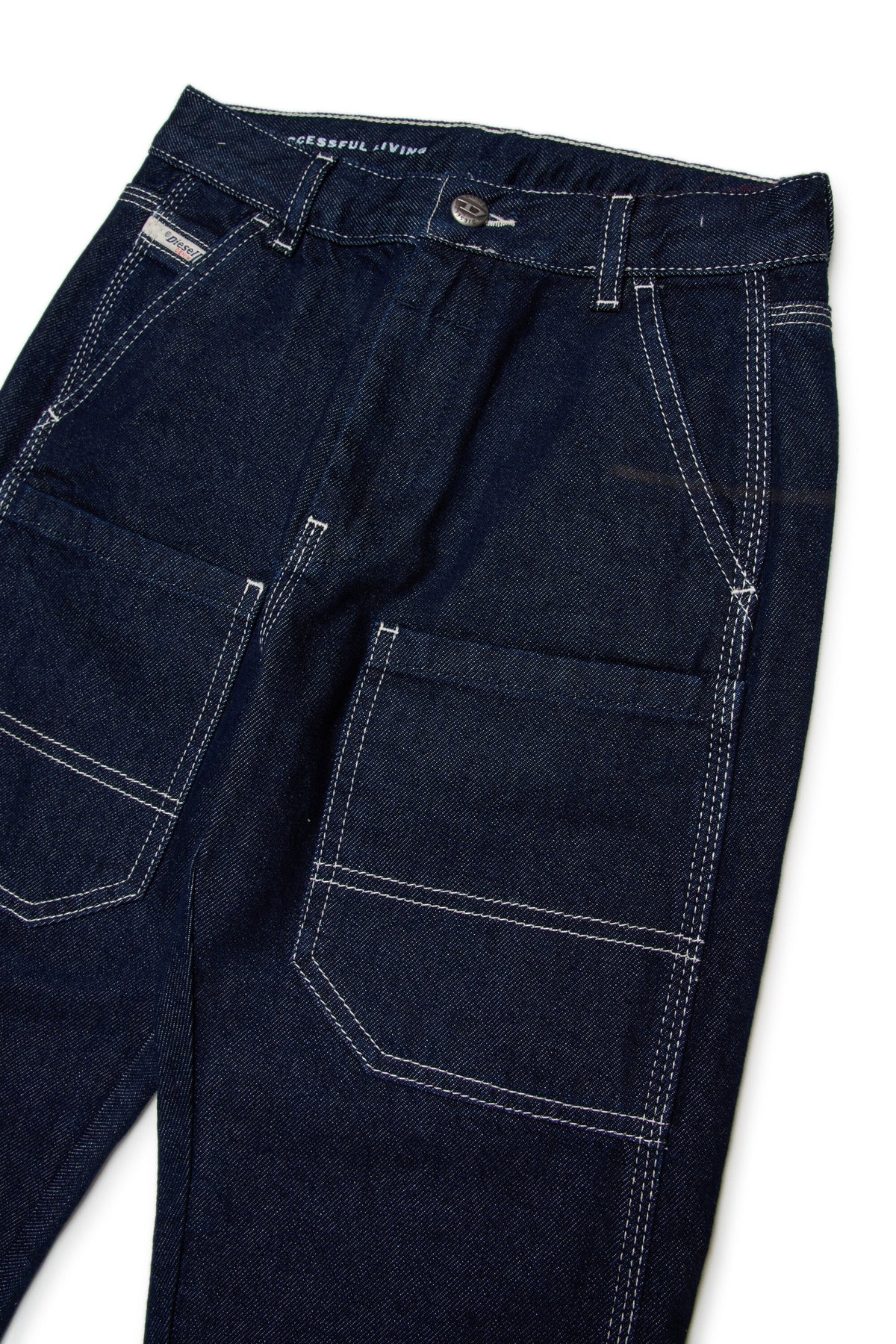 Jeans regular fit blu scuro - D-Berr