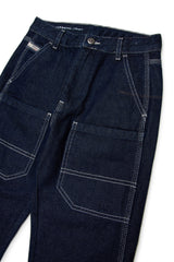 Jeans regular fit blu scuro - D-Berr
