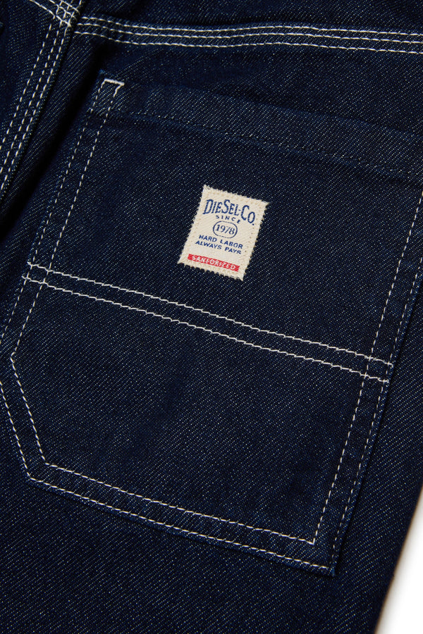 Jeans regular fit blu scuro - D-Berr