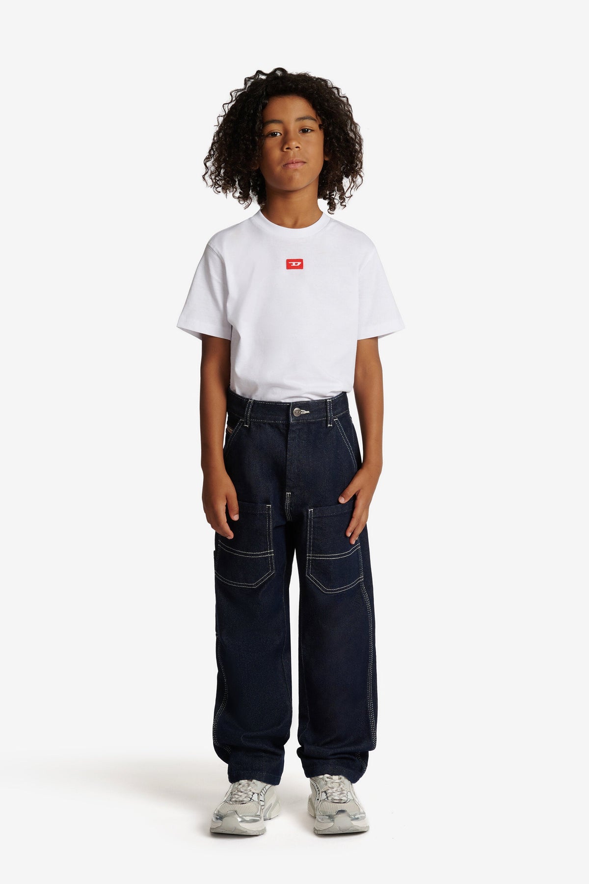 Jeans regular fit blu scuro - D-Berr