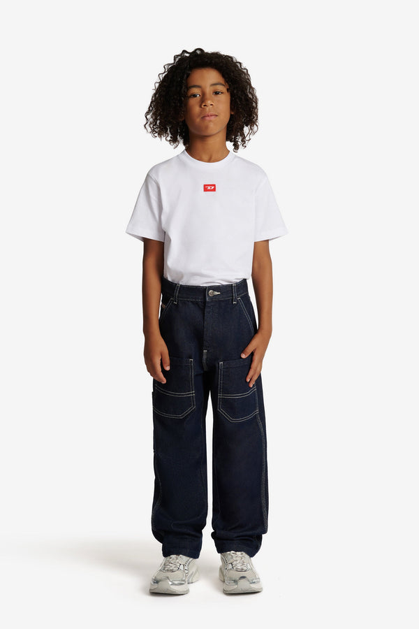 Jeans regular fit blu scuro - D-Berr