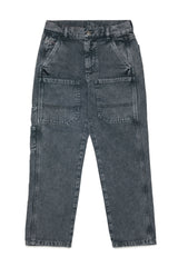 Jeans regular fit effetto washed - D-Berr