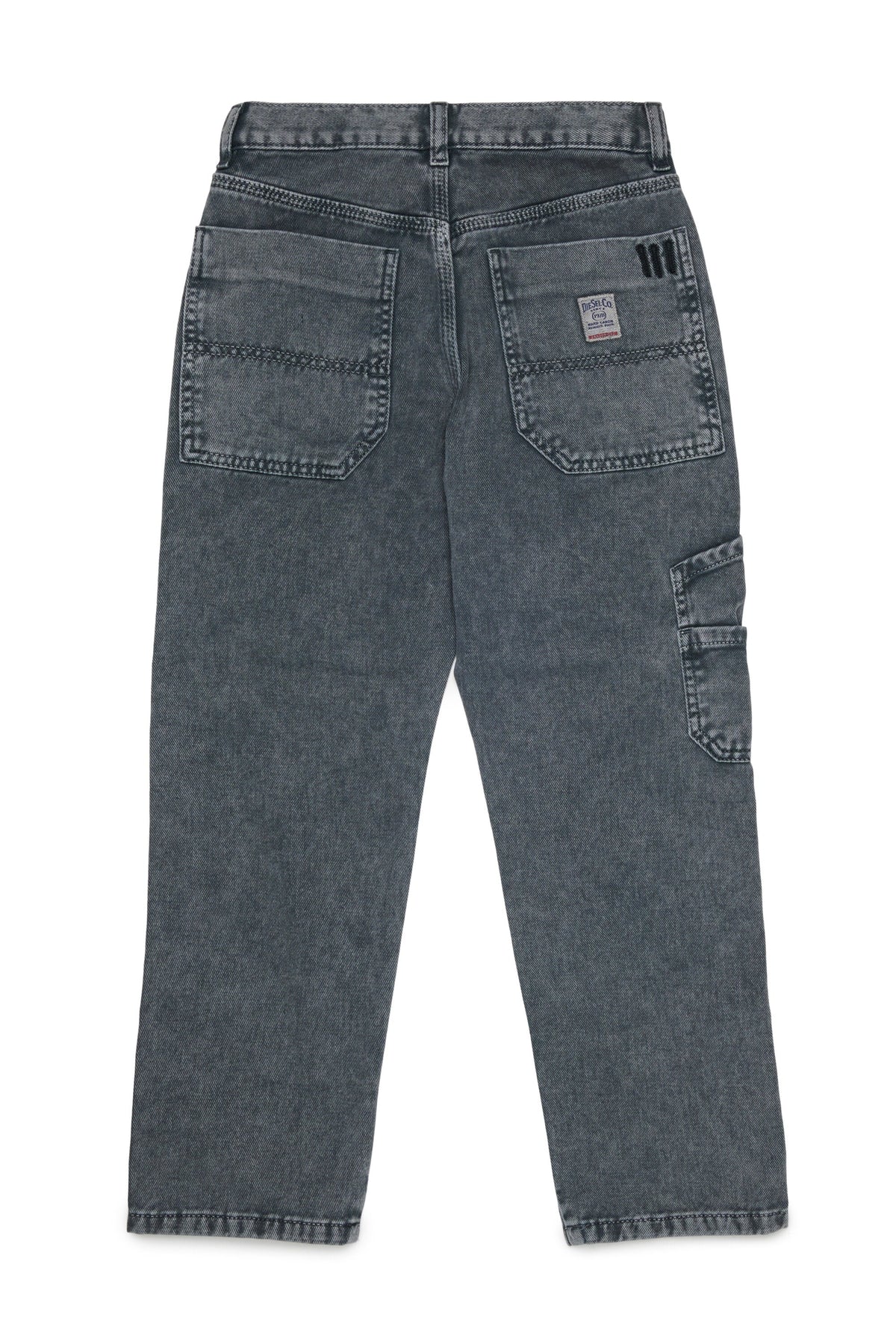 Jeans regular fit effetto washed - D-Berr