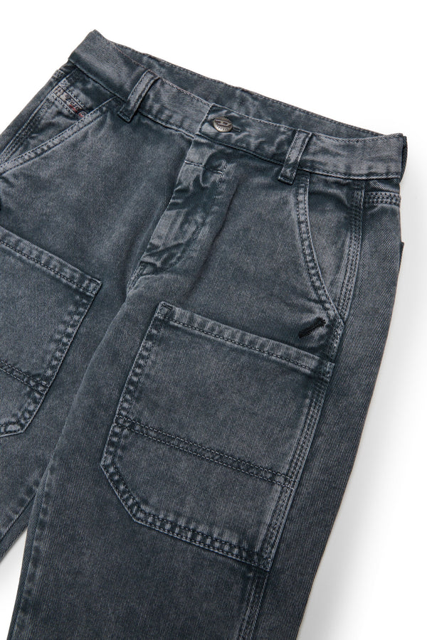 Jeans regular fit effetto washed - D-Berr