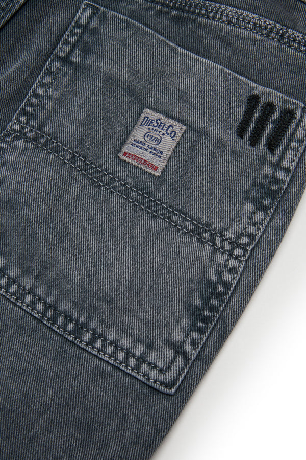 Jeans regular fit effetto washed - D-Berr