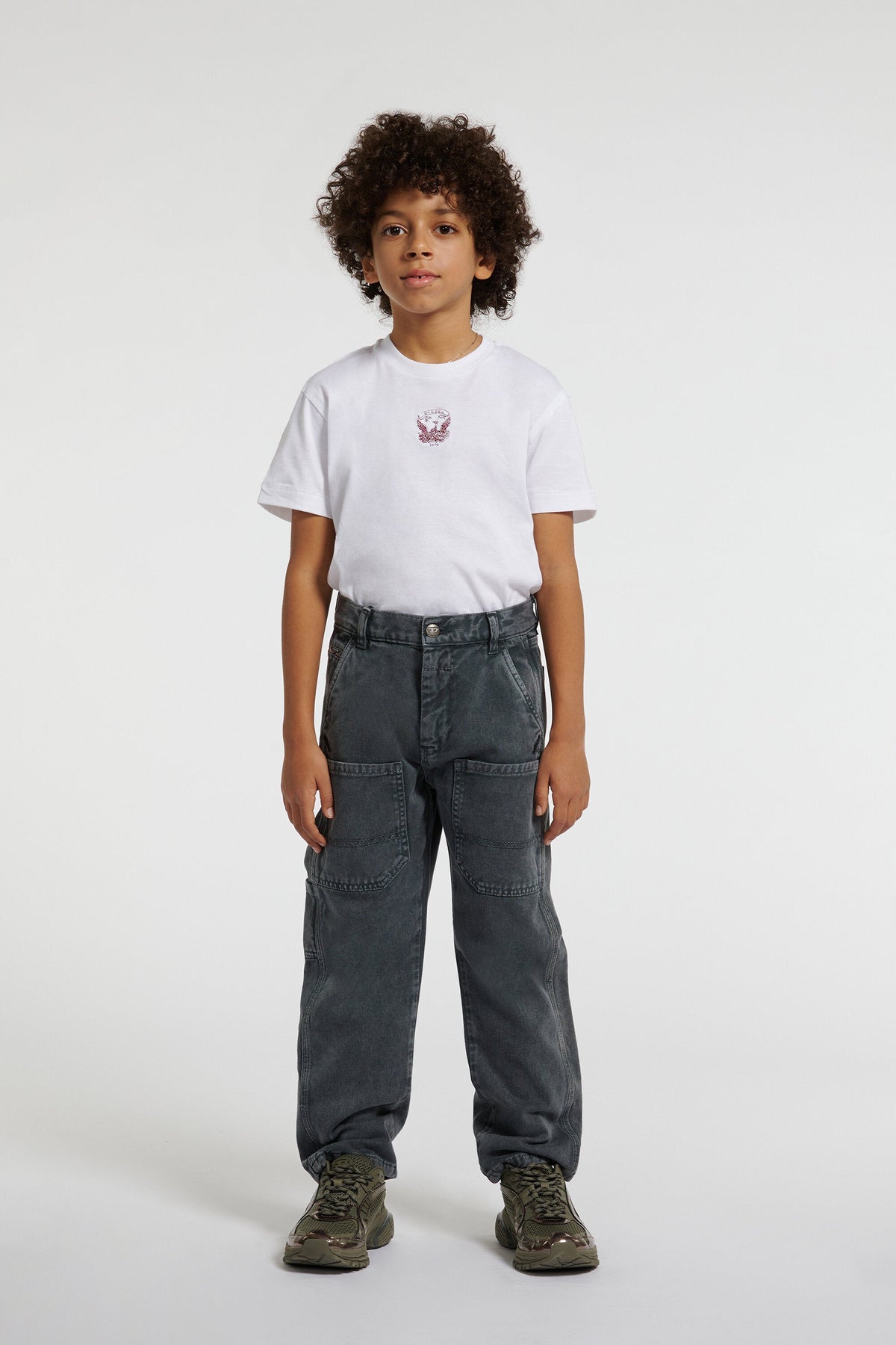 Jeans regular fit effetto washed - D-Berr