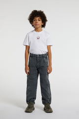Jeans regular fit effetto washed - D-Berr