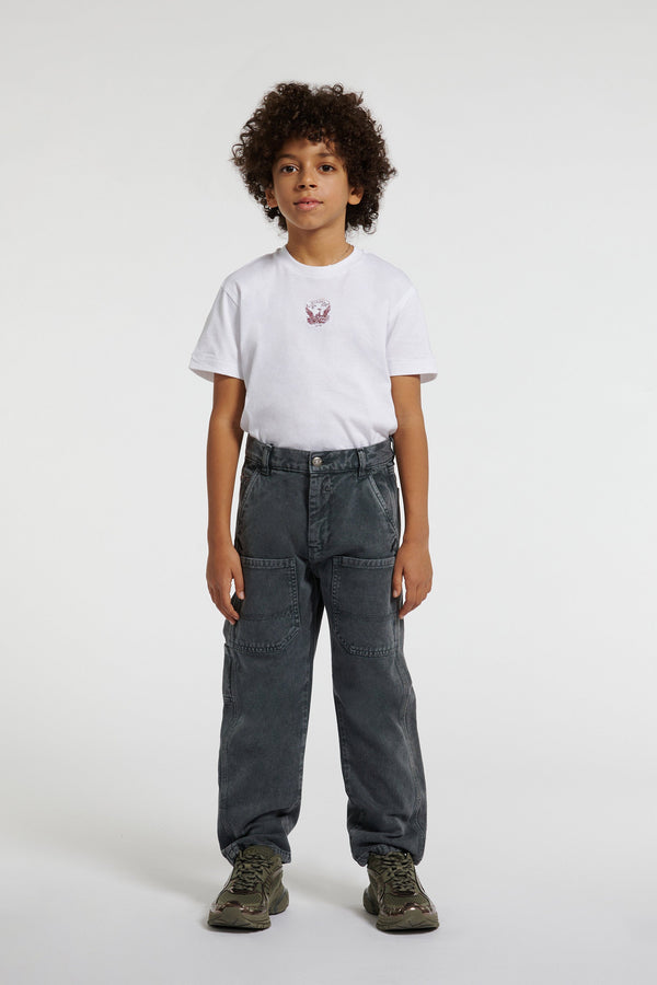 Jeans regular fit effetto washed - D-Berr