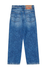 Jeans relaxed fit lavaggio blu chiaro - D-Maki