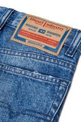 Jeans relaxed fit lavaggio blu chiaro - D-Maki