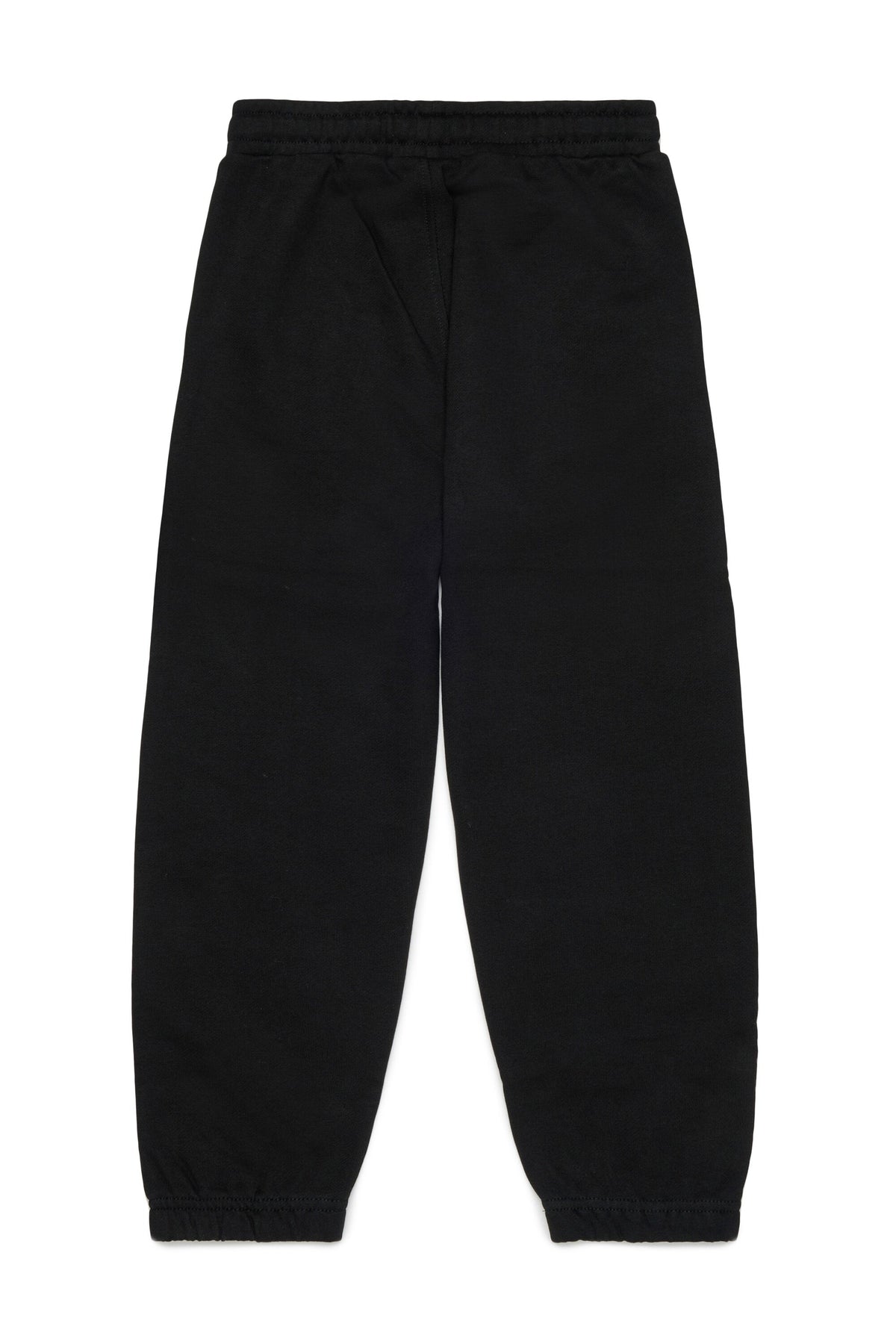 Pantaloni jogger con patch D rossa