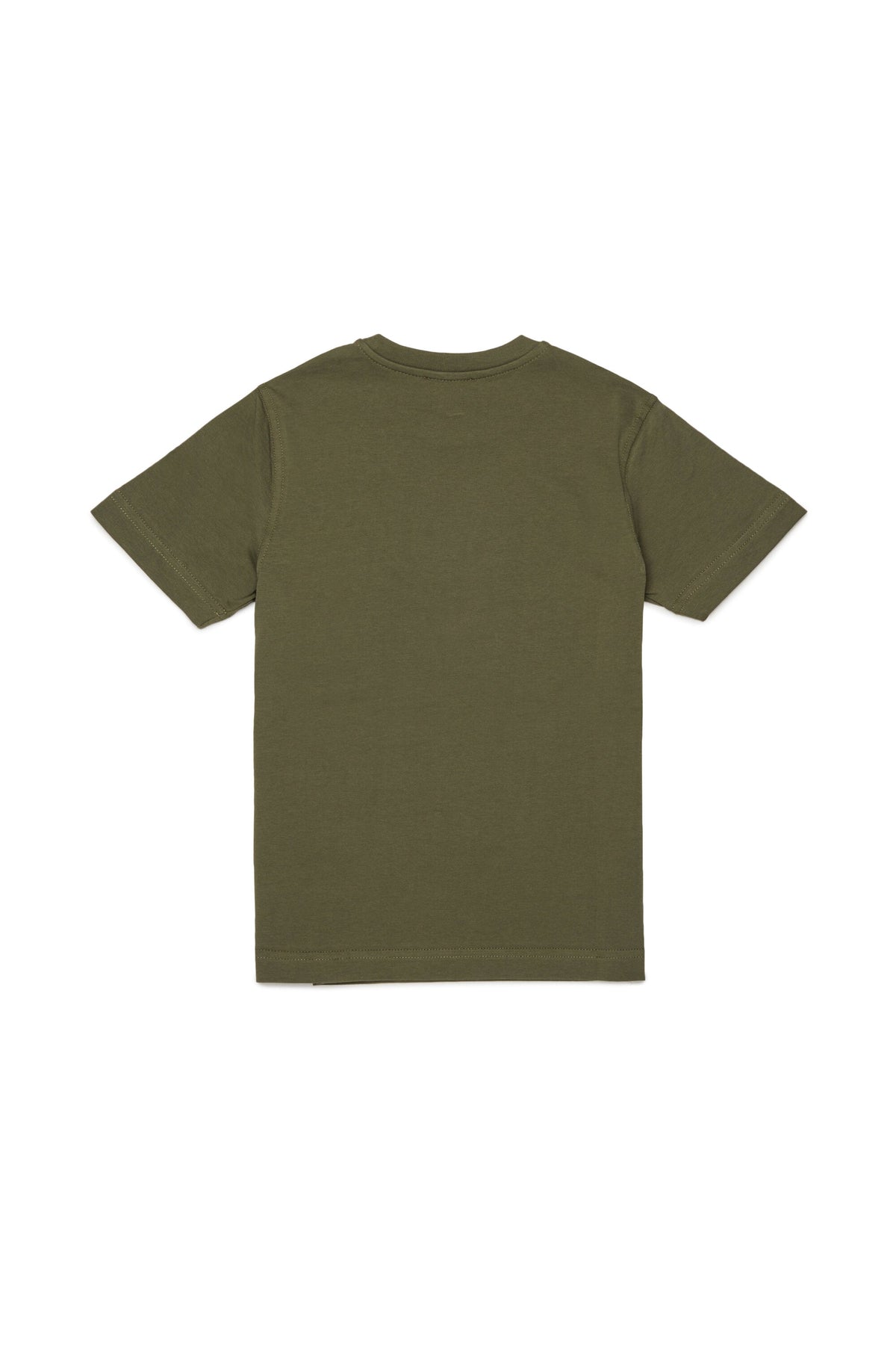 T-shirt in jersey con logo Diesel Denim Division