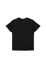 T-shirt in jersey con patch D rossa