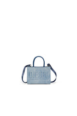Borsa mini con logo frontale