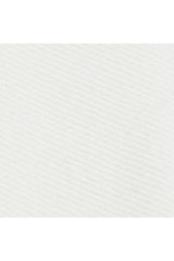 Shorts in denim bianco con logo - D-Bart